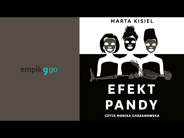 Marta Kisiel. Efekt Pandy. Audiobook PL class=