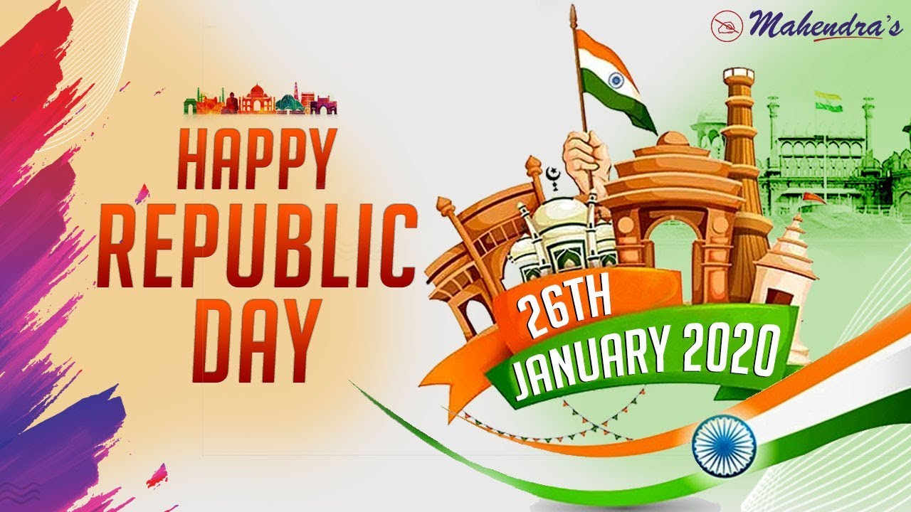 Happy Republic Day 2020 I 71st Republic Day | January 26 - YouTube