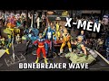 Marvel legends xmen bonebreaker wave unboxing and complete buildafigure baf