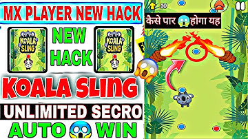 mx player koala sling hack trick koala sling new game Hack Trick auto clicker Mx Player Koala Sling