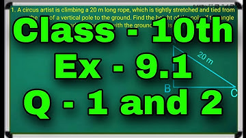 Ex 9.1 q 1 and 2 | Class 10th Exercise 9.1 Question 1 and 2 | Ex 9.1 q 2 class 10th MathsGreenBoard