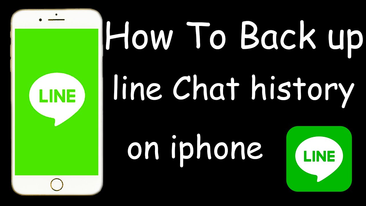 line backup android  Update 2022  How To Back Up Line Chat History On iPhone