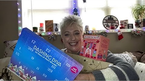 Tue Dec 7 2021 Advent Calendars!   #qvc #dashingdiva #benefitcosmetics #lfbeautybox