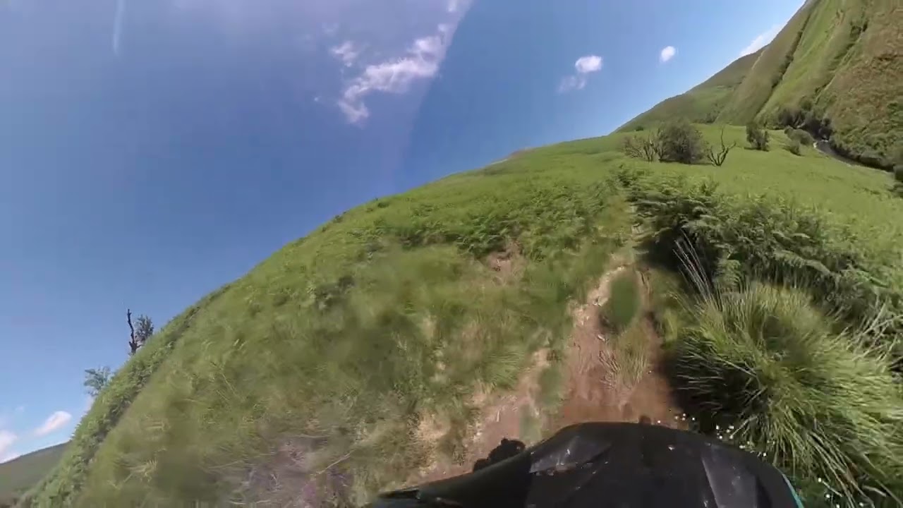 Solo spin around the Doethie Valley loop