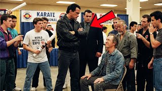 STEVEN SEAGAL Told David Carradine "You're Just an Actor" — His Prediction Came True 30 Years Later