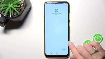 How to Install iPhone Keyboard on POCO C40 - Green Apple Keyboard App