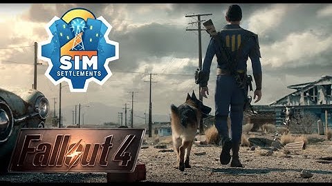 Sim Settlements 2 WELL WELL WELL with Anton