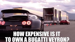 HOW EXPENSIVE IS IT TO OWN A BUGATTI?