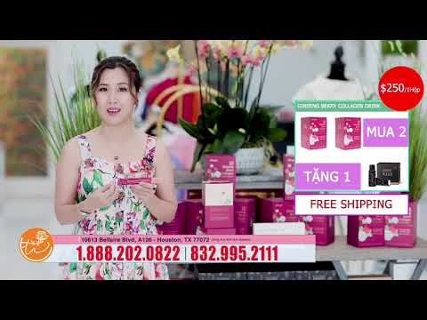 Video Nanagin- Ginseng Berry Collagen Drink #nanagin - youtube