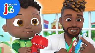 Cody's First Trip to the Dentist Song 🦷🪥 CoComelon Lane | Netflix Jr screenshot 4
