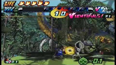 Dolphin 5.0 - Viewtiful Joe 2 - 4K Internal Test