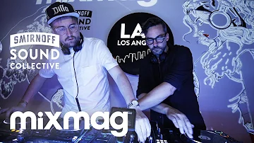 MACHINEDRUM and BONOBO in The Lab LA