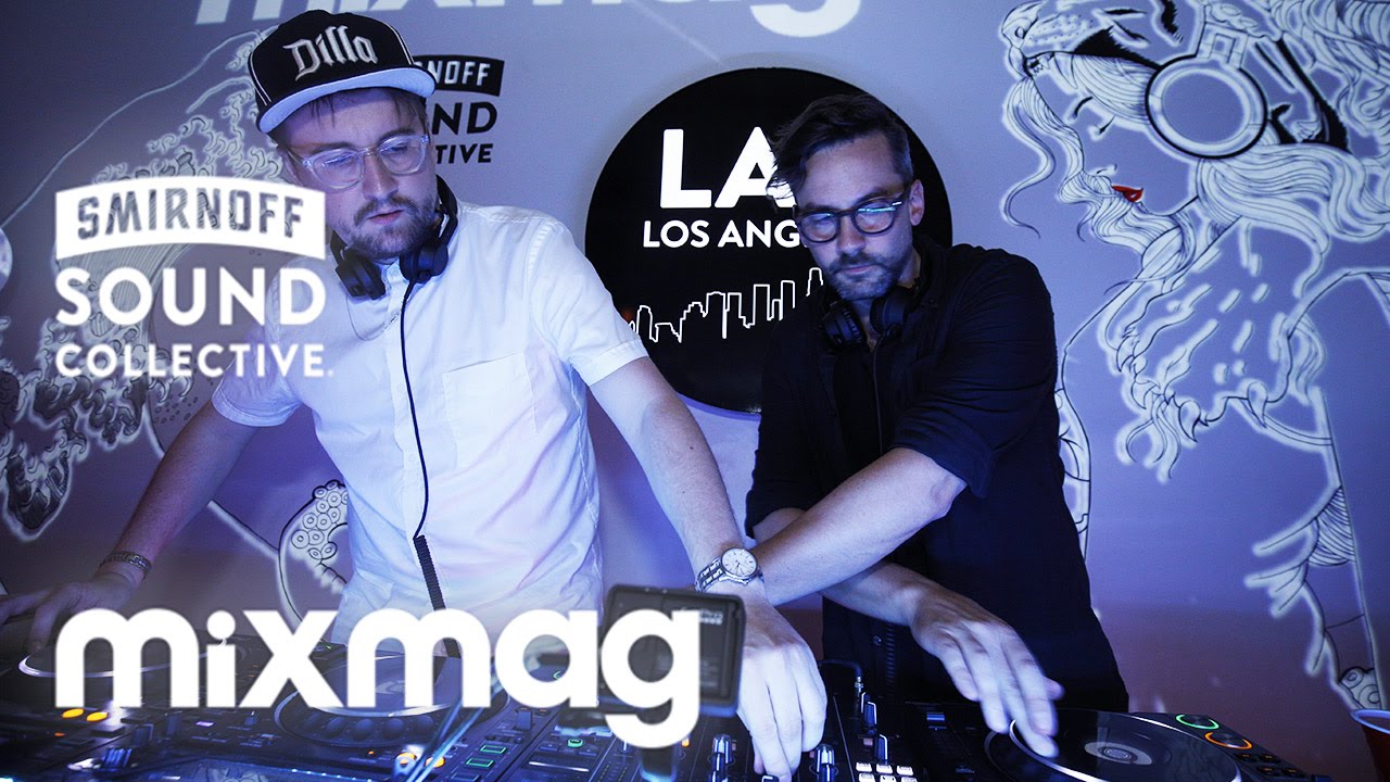 MACHINEDRUM and BONOBO in The Lab LA at 