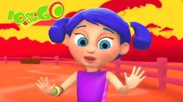 Bo On the GO! - Bo and the Shake Maker | Fun Cartoons for Kids