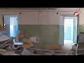 На 5 этаже Вологодского областного онкологического диспансера на 40% завершили ремонт