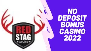 No Deposit Bonus Casino 2022 | Red Stag Casino