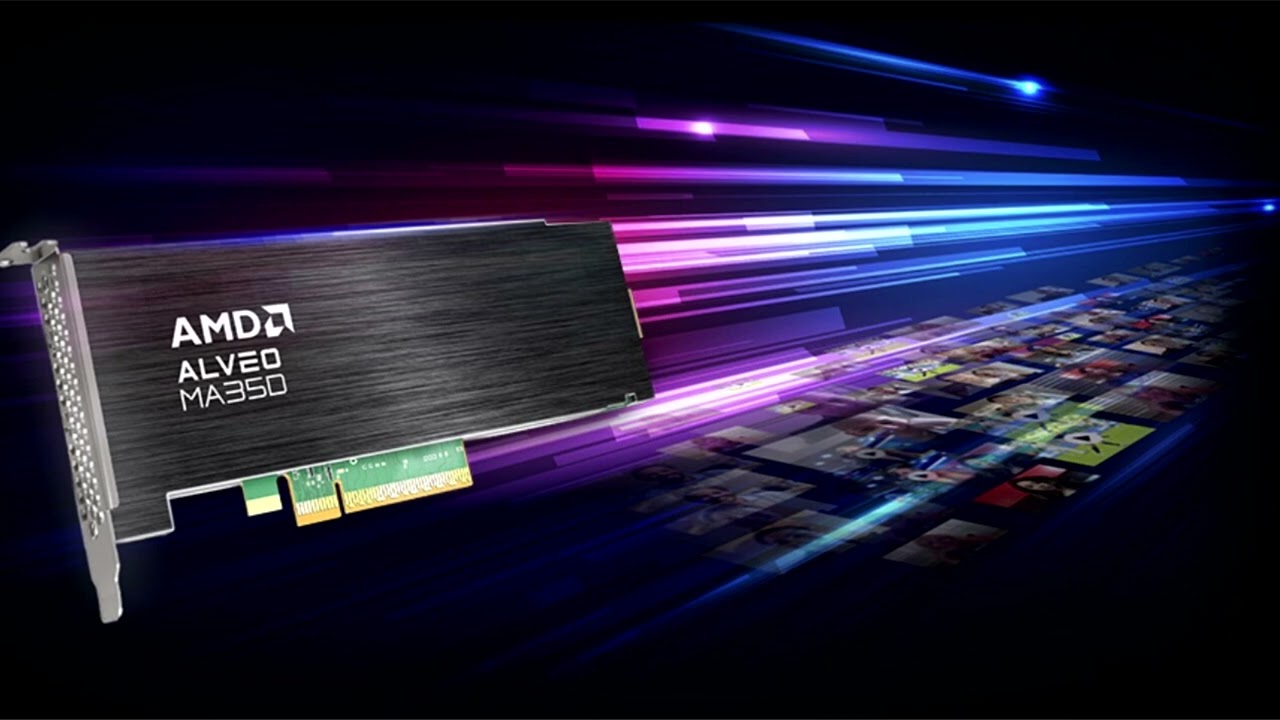 AMD Introduces Alveo MA35D Media Accelerator