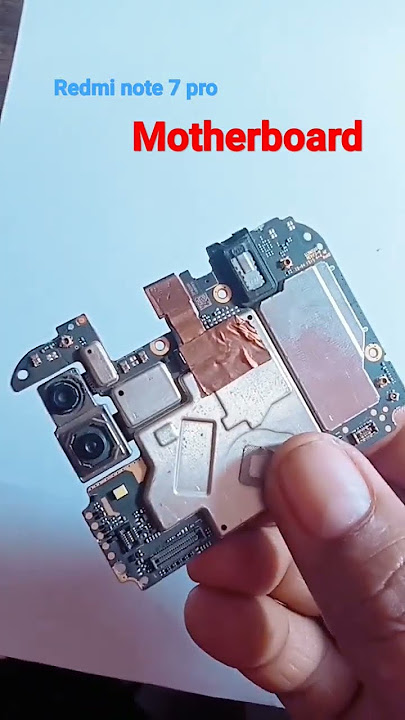 #Shorts🔥 Redmi note 7  Motherboard #price