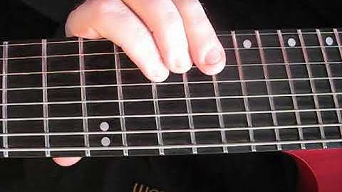 39506 8g6g3g1at12 g major arpeggio 8 string drop e box shape