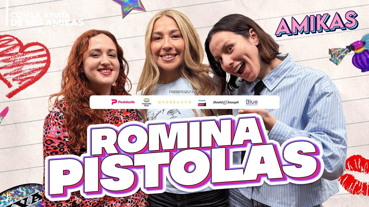 Romina Pistolas: Todos sus SECRETOS REVELADOS | Con la ayuda de mis amikas
