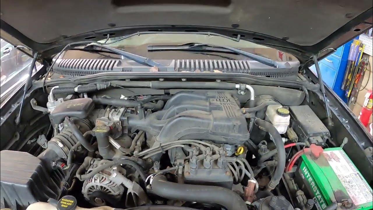 2010 Ford Explorer P0106 MAP Sensor Code - YouTube