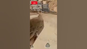 Kraber trick shot in firing range -Apex legends #shorts