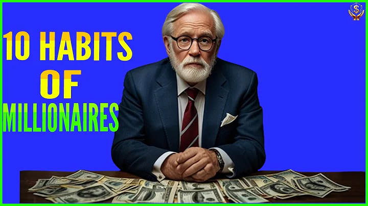 10 Habits of Millionaires: Simple Habits That Will Make You A Millionaire