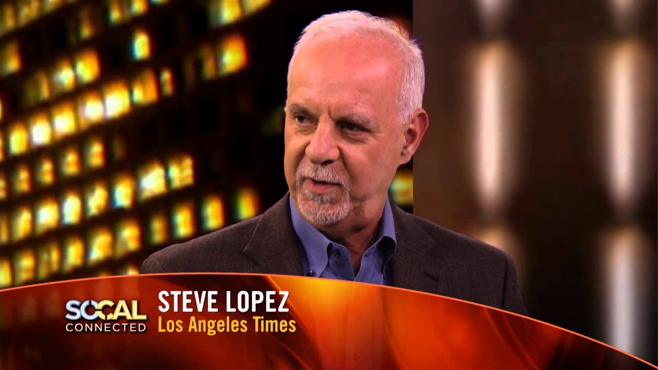 L.A. Times Columnist Steve Lopez on Money and Politics in Election
