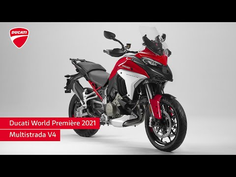 New Ducati Multistrada V4