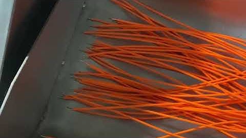 Five wires automatic crimping and tinning soldering dipping machine