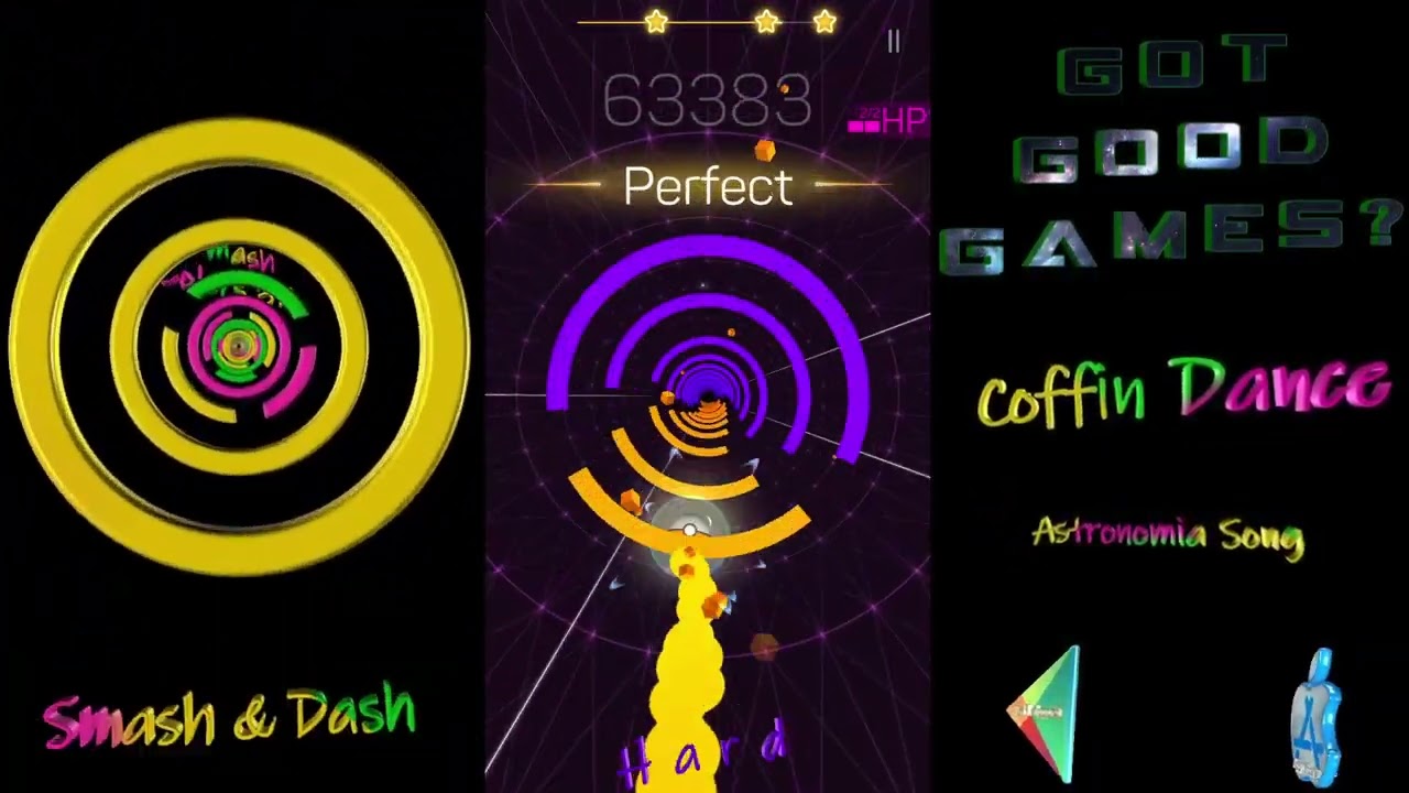 Coffin Dance - Smash Colors 3D Best Play! (Hard)