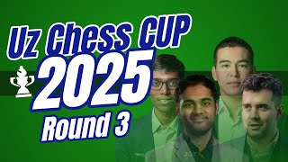 Download Lagu UZ CHESS CUP 2025 | ROUND 3 | Arjun Erigaisi, N.Abdusattorov, Praggnanandhaa, Nepomniachtchi.... MP3 Download Lagu UZ CHESS CUP 2025 | ROUND 3 | Arjun Erigaisi, N.Abdusattorov, Praggnanandhaa, Nepomniachtchi.... MP3