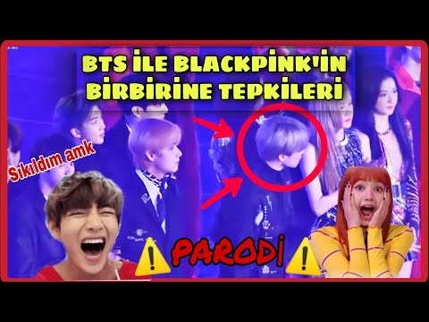 BTS ile BLACKPİNK konuşuyor😲(KANDIRILDIK⚠️)😂