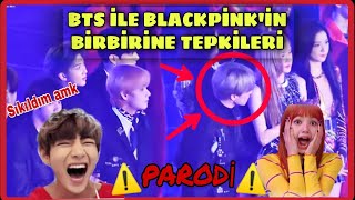 BTS ile BLACKPİNK konuşuyor😲(KANDIRILDIK⚠️)😂 Resimi