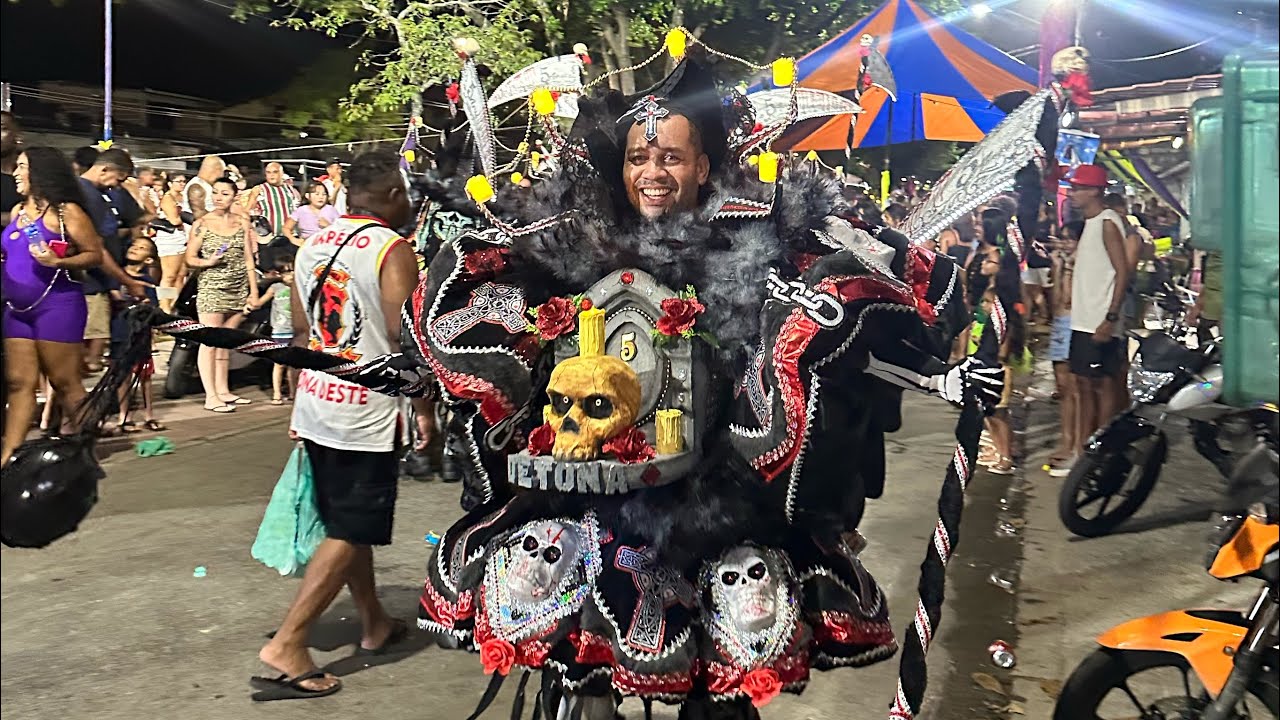 SAIDA DA TURMA DETONA DE BANGU 2026 