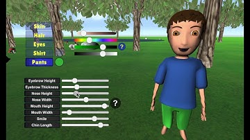 Unity Progress #65: Character Creator Blendshapes!