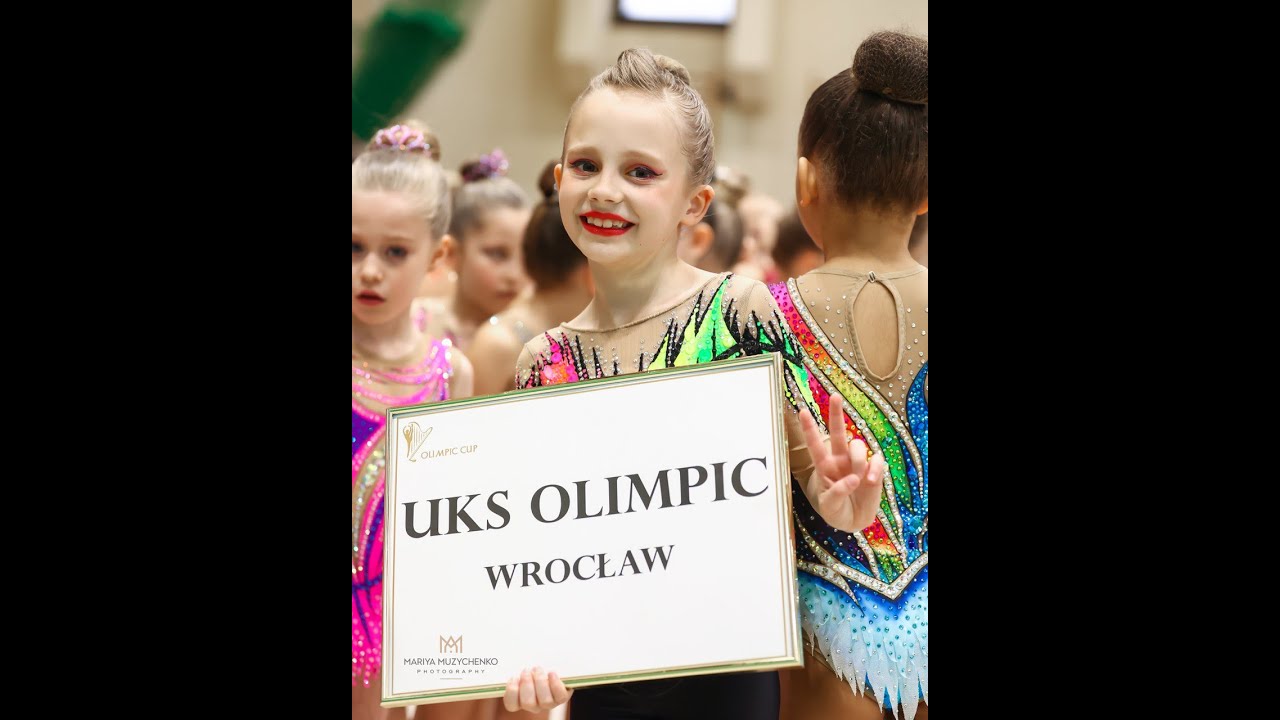 Gimnastyka artystyczna dla dzieci. Wroclaw. CG Olimpic