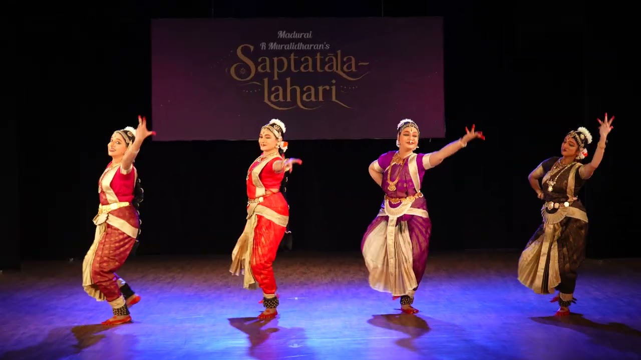 Saptatala Lahari - Day 3 - Slot 1 -  Sriranjani, Amritha, Lakshmi and Rekha
