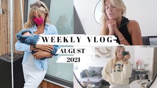 WEEKLY VLOG: CURTAIN BANG SECRETS &amp; GETTING OUT OF THE HOUSE