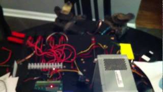 K8055 Relay Wiper Motor Control