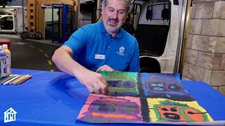 Pop Art:  Silkscreen and Warhol  - Brain Break