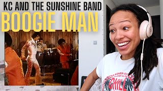 The 70's were a VIBE! 💃🏽🕺🏽| KC and the Sunshine Band - I'm Your Boogie Man [REACTION!]