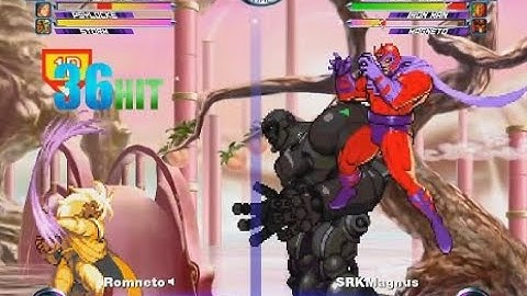 MvC2: Godlike Blocking by Magnus (Double Crossup Overheads) .:7.13.20:.