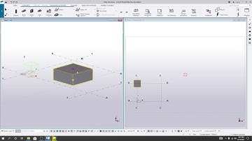 4. Tekla Structures Tutorials | Drawing footing and Modifying footing in tekla structures 2021