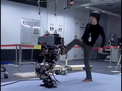 High-Power Robot Legs Can Jump, Balance