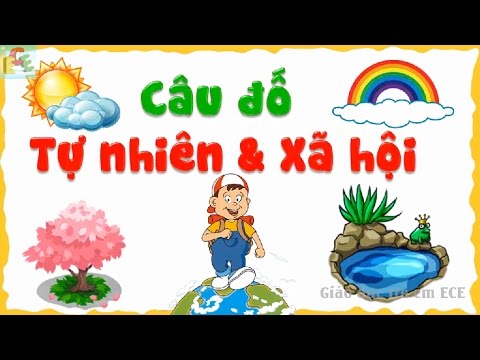 Đố vui khoa học | Câu đố vui cho bé về tự nhiên xã hội lớp 1 2 3 dạy bé thông minh sớm | Giáo dục trẻ em