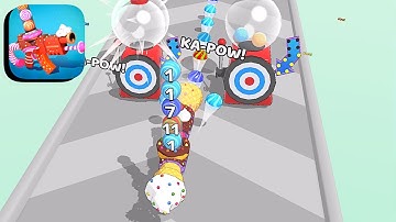 Candy Gun ​- All Levels Gameplay Android,ios (Part 15)