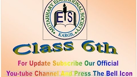 9. Class 6th II Urdu II Lecture-9