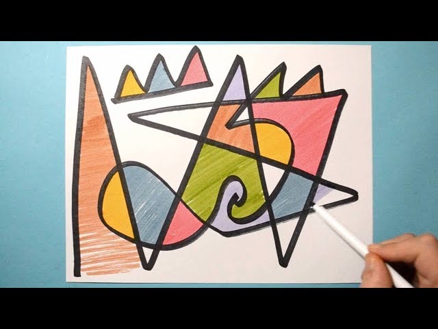 Ten Unforgettable Examples of Abstract Drawing | Ideelart
