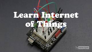 Summer Internship Internet of Things